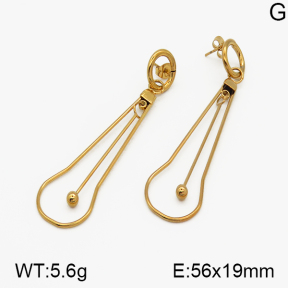 SS Earrings  5E2000710vbmb-423