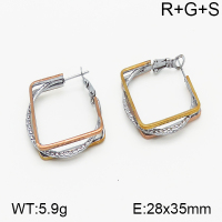 SS Earrings  5E2000750vbnl-423