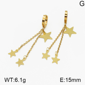 SS Earrings  5E2000753ablb-423