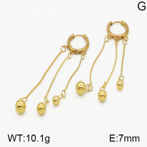 SS Earrings  5E2000755ablb-423