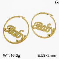 SS Earrings  5E2000769vbmb-423