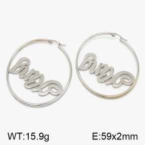 SS Earrings  5E2000771ablb-423