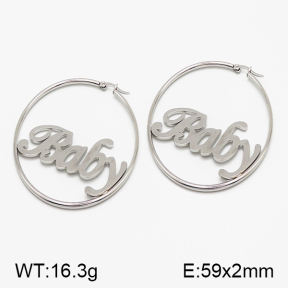 SS Earrings  5E2000773ablb-423
