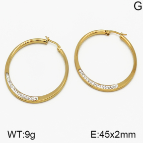 SS Earrings  5E4000622ablb-423
