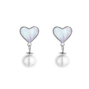925 Silver Earrings   WT:2.2g  W:10.2mm,Beads:8mm  JE0697vhmp-Y06  A-22-12