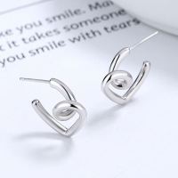 925 Silver Earrings   WT:3.5g  H:14.5mm  JE0709aimo-Y06  A-16-18