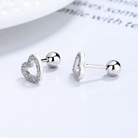 925 Silver Earrings   WT:1.36g  7.1mm  JE0719vhlj-Y06  
A-31-13