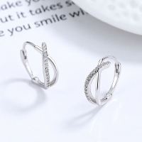 925 Silver Earrings   WT:1.69g  d:12mm  JE0752vhoj-Y06  A-23-17