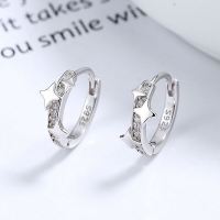 925 Silver Earrings   WT:1.58g  4.7*9.6mm  JE0757vhmv-Y06  A-19-14
