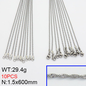 SS Necklace  2N2000215ajvb-312