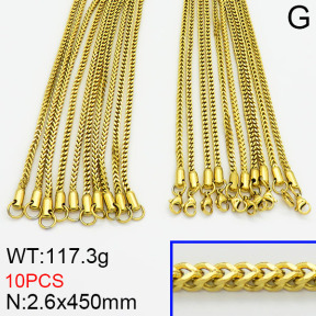 SS Necklace  2N2000217blla-312