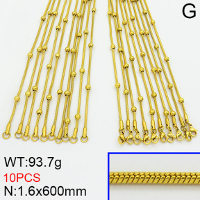 SS Necklace  2N2000230blla-312