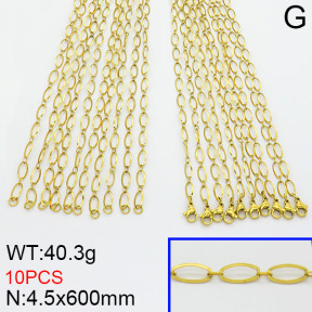 SS Necklace  2N2000231albv-312