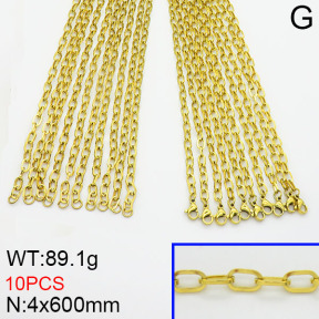 SS Necklace  2N2000232blla-312