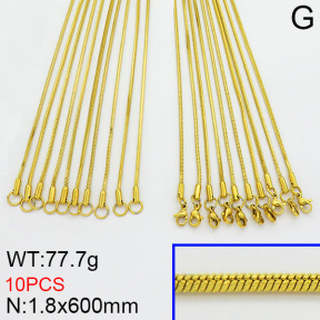 SS Necklace  2N2000240ajoa-312