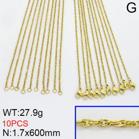 SS Necklace  2N2000242bjjb-312