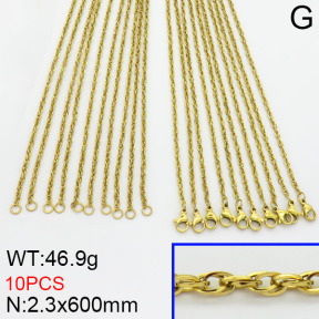 SS Necklace  2N2000249bjma-312