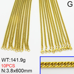 SS Necklace  2N2000250aklv-312