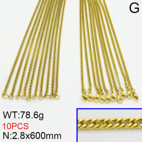 SS Necklace  2N2000251ajlv-312