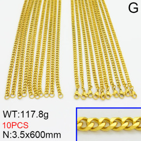 SS Necklace  2N2000252ajlv-312