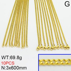 SS Necklace  2N2000253ajlv-312