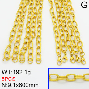 SS Necklace  2N2000257amaa-312