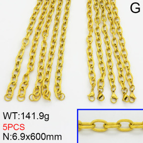 SS Necklace  2N2000258ajil-312