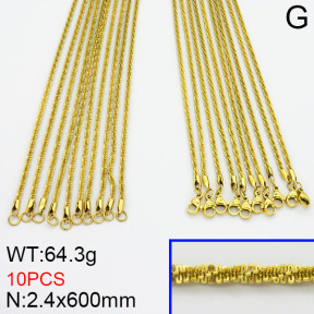 SS Necklace  2N2000261bnbb-312