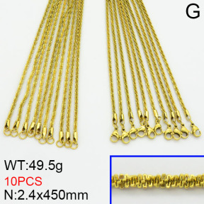 SS Necklace  2N2000262blla-312