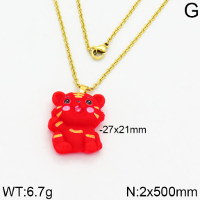 SS Necklace  2N3000151ablb-628