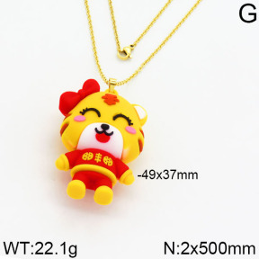 SS Necklace  2N3000153ablb-628