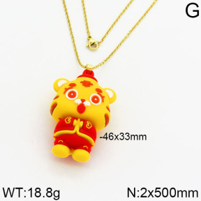 SS Necklace  2N3000154ablb-628