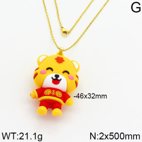 SS Necklace  2N3000155ablb-628