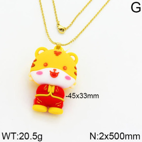 SS Necklace  2N3000156ablb-628