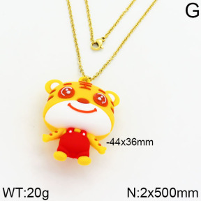 SS Necklace  2N3000157ablb-628