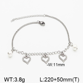 SS Anklets  5A9000230vbll-610