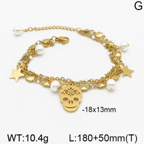 SS Bracelet  5B3000370bhbl-610