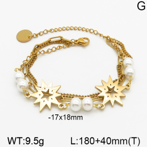 SS Bracelet  5B3000372bhbl-610