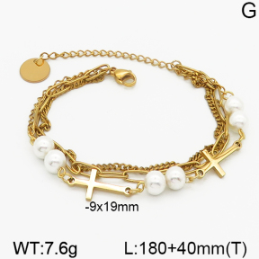 SS Bracelet  5B3000373bhbl-610