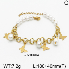 SS Bracelet  5B3000374bhbl-610