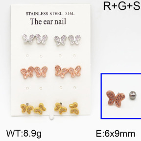 SS Earrings  5E2000627amka-256