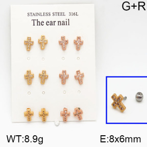 SS Earrings  5E2000628bmmb-256