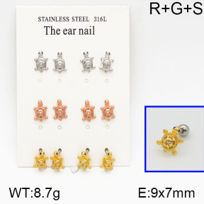 SS Earrings  5E2000644amka-256