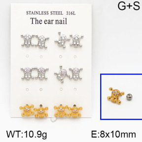SS Earrings  5E2000645amia-256