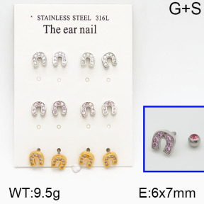 SS Earrings  5E2000646amia-256