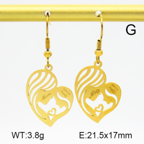 Mother's Day  SS Earrings  7E2000020vbnb-908