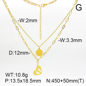 Mother's Day  SS Necklace  7N2000119bhbl-908