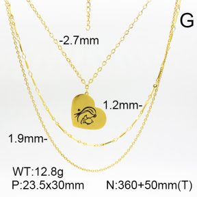 Mother's Day  SS Necklace  7N2000121vhha-908