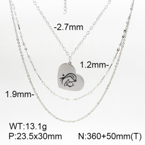 Mother's Day  SS Necklace  7N2000122bhva-908