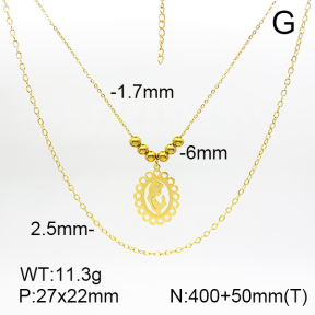 Mother's Day  SS Necklace  7N2000123bhbl-908